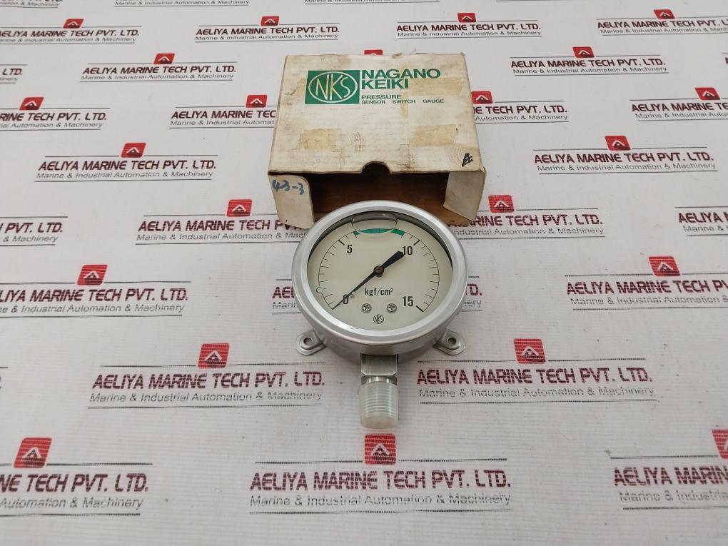 Nks 0 – 15 KgfCm2 Pressure Sensor Switch Gauge 0-15Mpa
