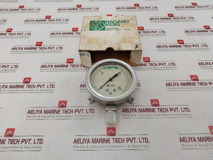 Nks 0 – 15 KgfCm2 Pressure Sensor Switch Gauge 0-15Mpa
