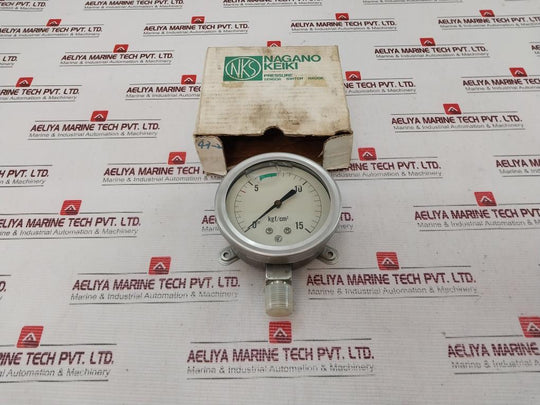 Nks 0 – 15 KgfCm2 Pressure Sensor Switch Gauge 7867827
