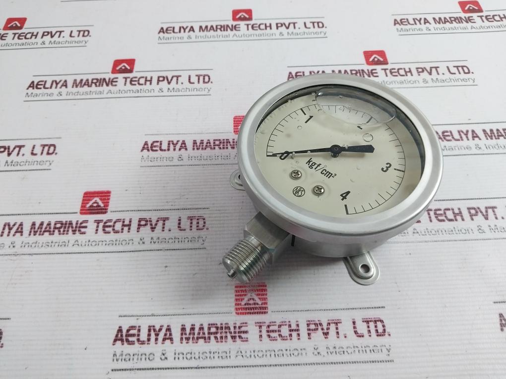 Nks Gv42-243 Pressure Gauge 0 – 4 Kgf/Cm2