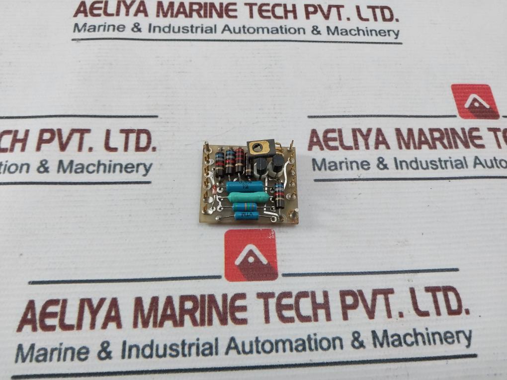 Nl 34 3346 Analog Input Unit (Sub-print 4-20Ma)