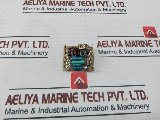 Nl 34 3346 Analog Input Unit (Sub-print 4-20Ma)