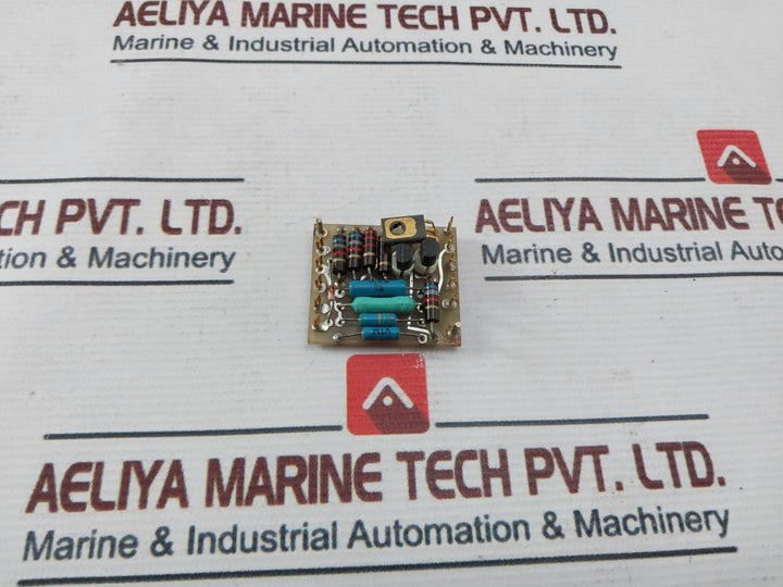Nl 34 3346 Analog Input Unit (Sub-print 4-20Ma)