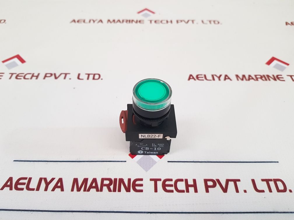 Nlb22-f Cb-10 Flat Head Push Button Switch