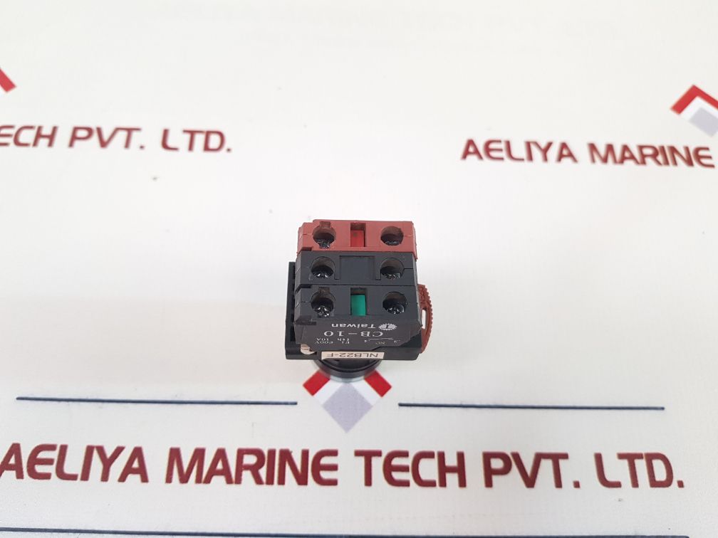 Nlb22-f Cb-10 Flat Head Push Button Switch