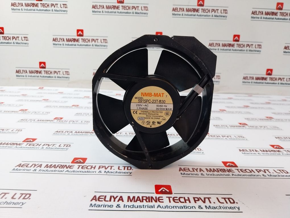 Nmb-mat 5915Pc-23T-b30 Axial Fan 230V ~Ac 50/60Hz