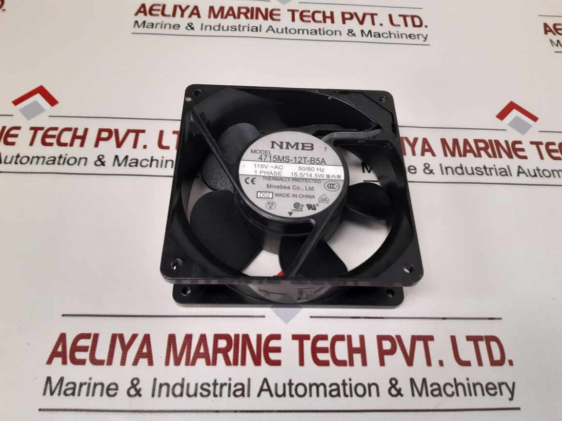 Nmb 4715Ms-12T-b5A Cooling Fan 4715Ms-12T-b5A-d02