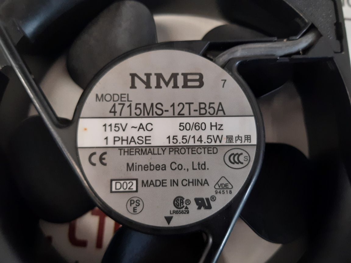 Nmb 4715Ms-12T-b5A Cooling Fan 4715Ms-12T-b5A-d02