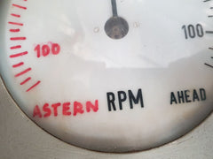 Noa-170 rudder rpm