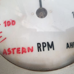 Noa-170 rudder rpm