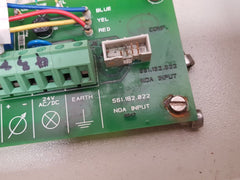 Noa-170 rudder rpm