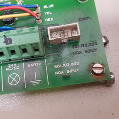 Noa-170 rudder rpm