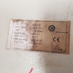 Noa-170 rudder rpm