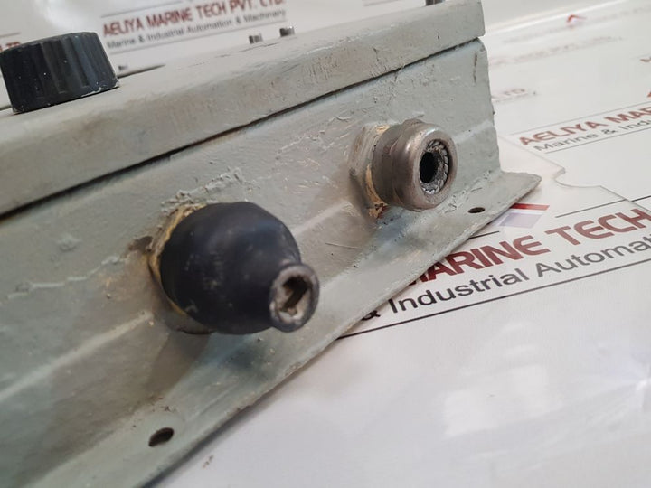 Noa-170 rudder rpm