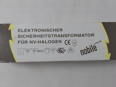 Nobile Fm-120Kc Electronic Transformer 230V~ 50/60Hz