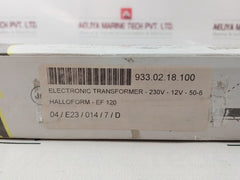 Nobile Fm-120Kc Electronic Transformer 230V~ 50/60Hz