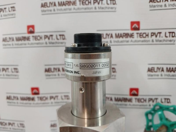 Nohken Ke-20Ci Gate Valve 98G02011 0002