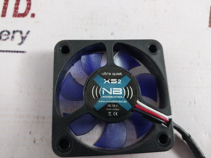 Noiseblocker Xs-2 Coolin 50×50×10Mm Fan 77Nobitrxs2 Dc12V