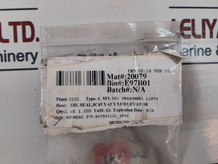 Nok Ac2651a Oil Seal E07551l01_sp06