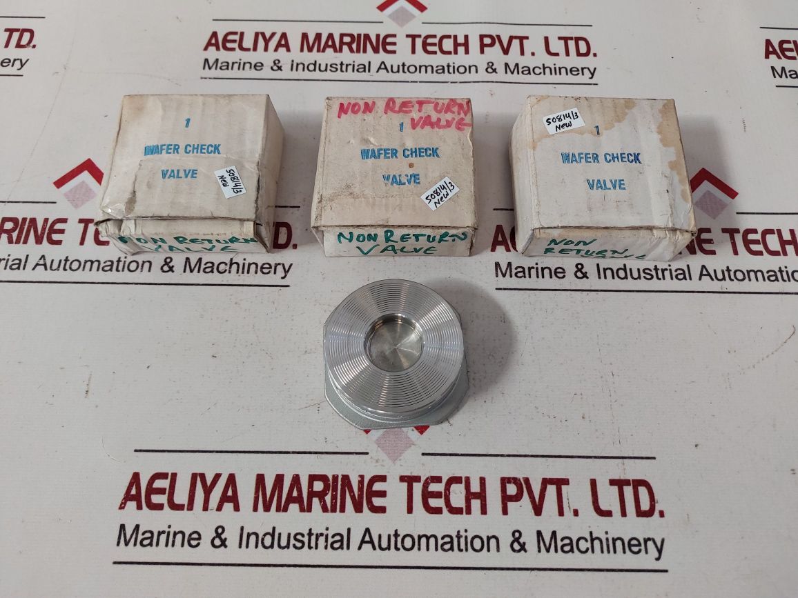 Pn40 Cf8M Non Return Valve Dn25