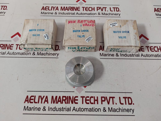 Pn40 Cf8M Non Return Valve Dn25