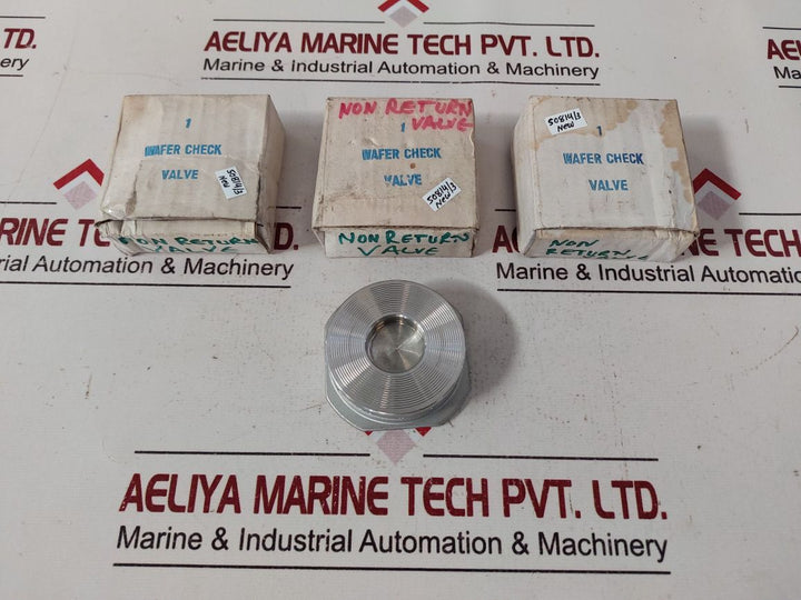Pn40 Cf8M Non Return Valve Dn25
