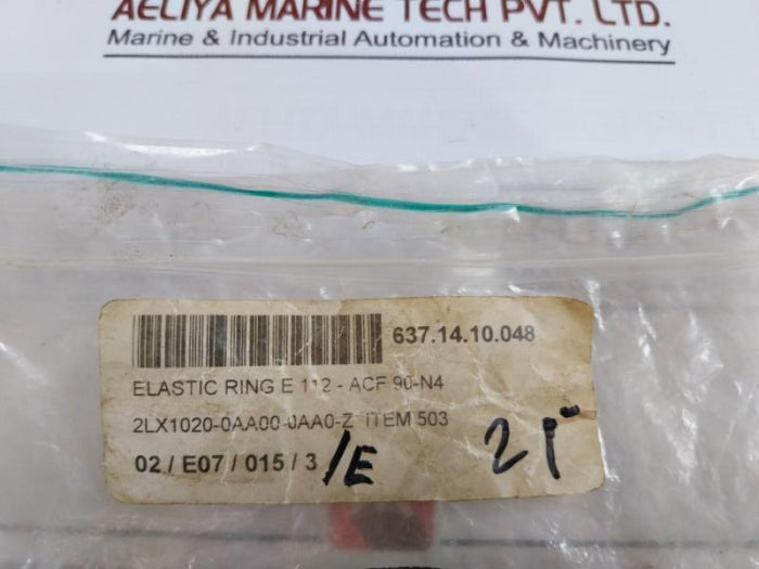 Nor-mex 112-10 Elastic Ring Coupling