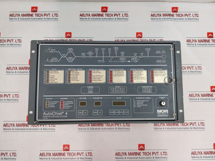 Nor Control Ac4 Ecr Control Room Unit 8200022