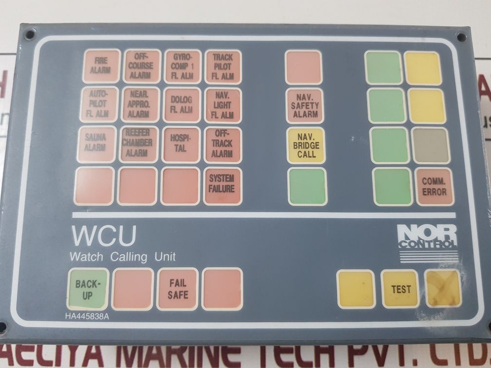 Nor Control Ha445838A Watch Calling Unit