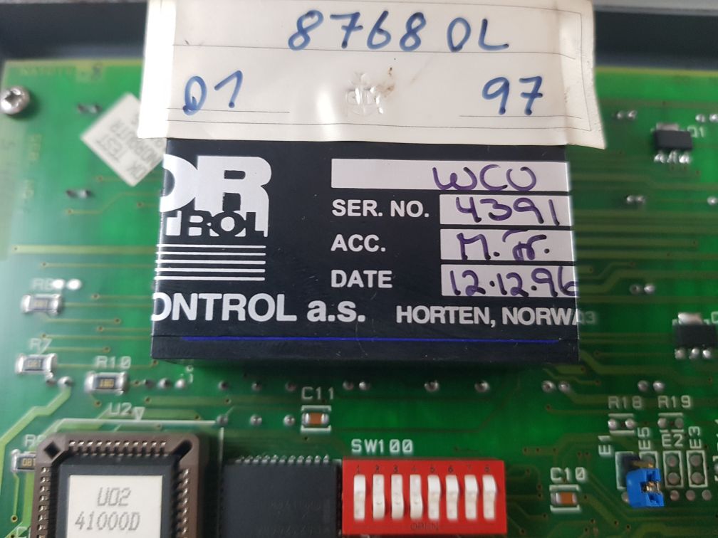 Nor Control Ha445838A Watch Calling Unit