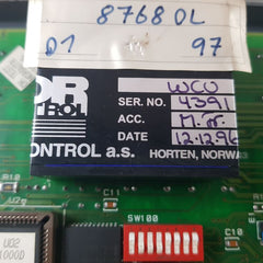 Nor Control Ha445838A Watch Calling Unit