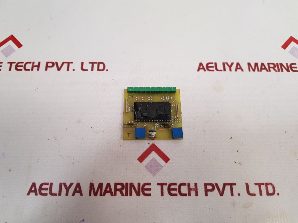 Nor Control He-220293E Analog Input Adaptor Nn-832.16