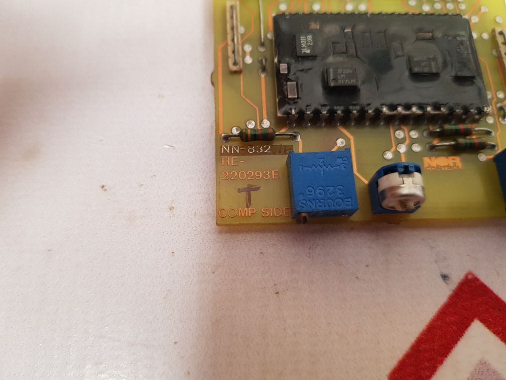 Nor Control He-220293E Analog Input Adaptor Nn-832.16