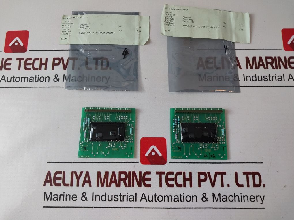 Nor Control He-220293e Analog Input Adaptor 6200081 Nn-832 19