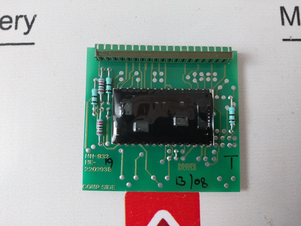 Nor Control He-220293e Analog Input Adaptor 6200081 Nn-832 19