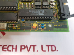 Nor Control Nn-791.10 I/o Processor Card Her 100261h