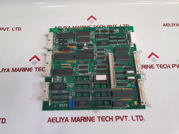 Nor Control Nn-791.10 I/O Processor Card Her 100 261 I