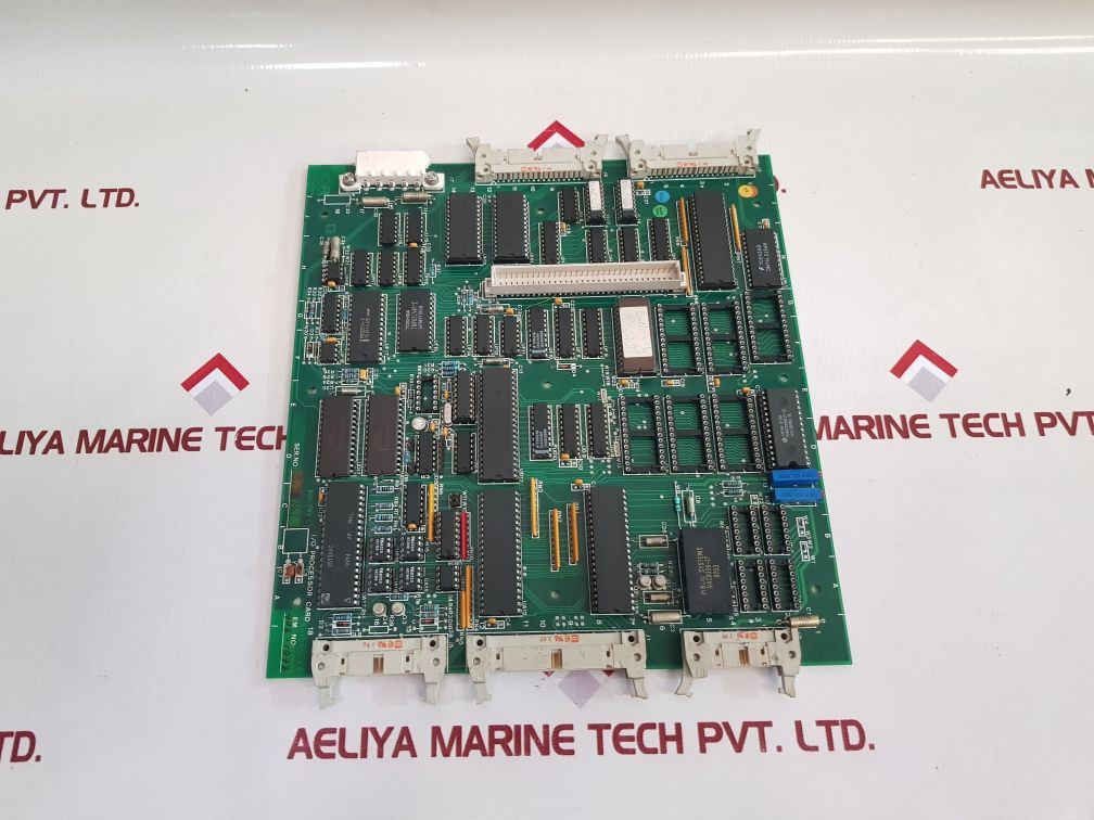 Nor Control Nn-791.10 I/O Processor Card Her 100 261 I