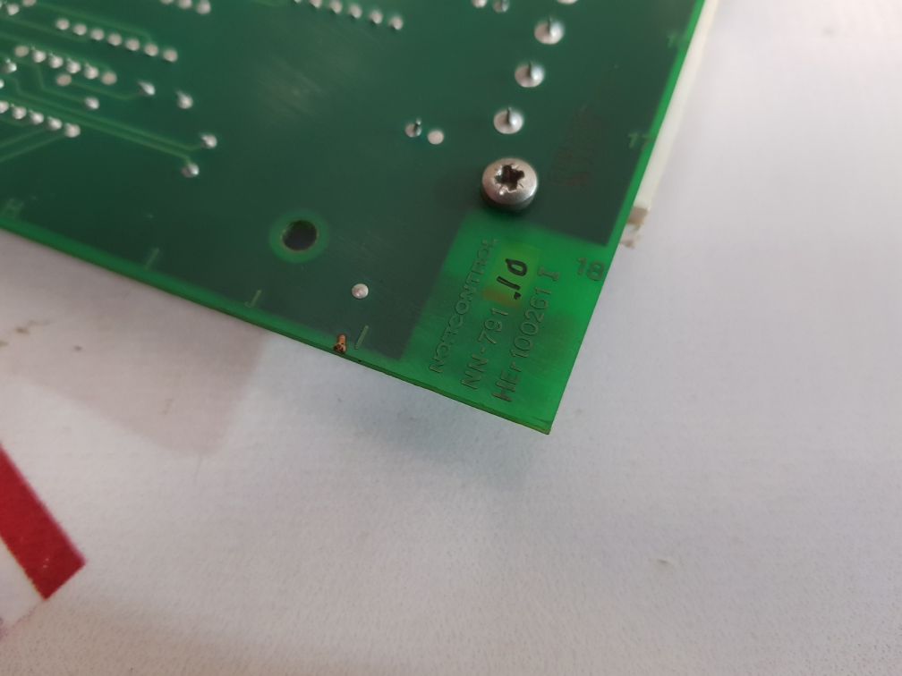 Nor Control Nn-791.10 I/O Processor Card Her 100 261 I