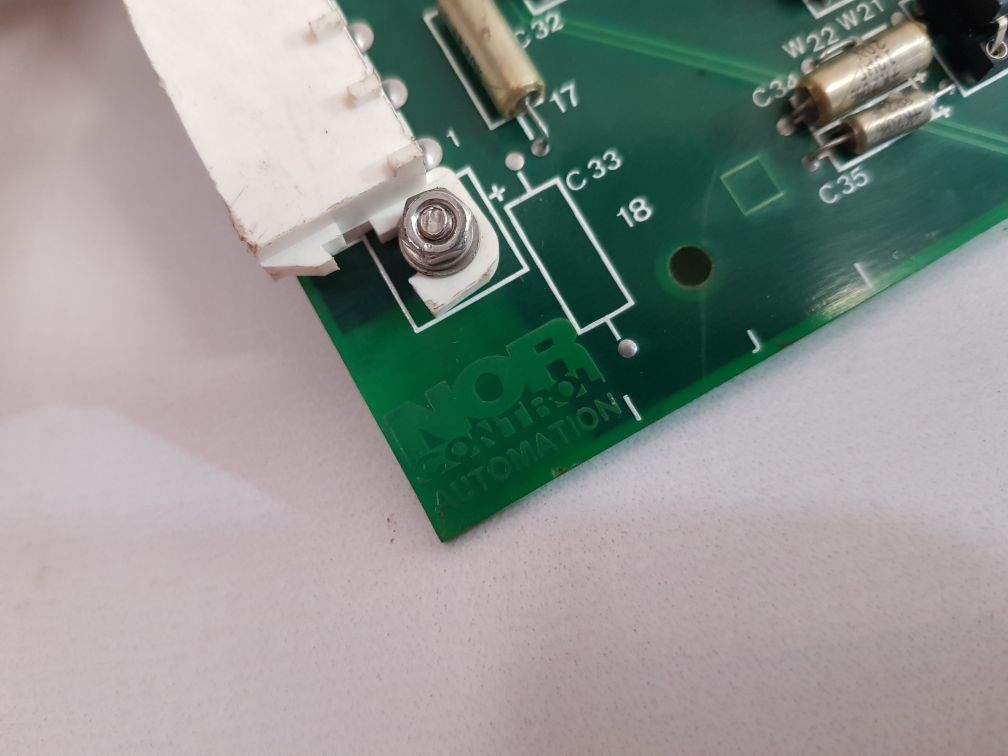 Nor Control Nn-791.10 I/O Processor Card Her 100 261 I