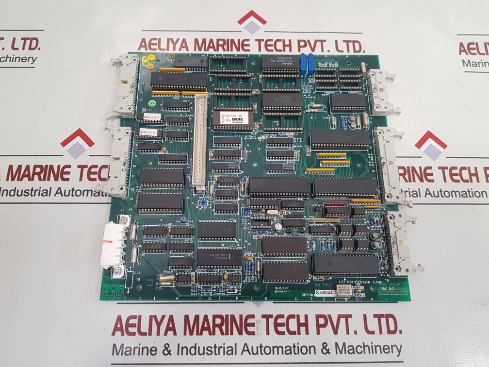 Nor Control Nn-791 I/O Processor Card Her 100261 I