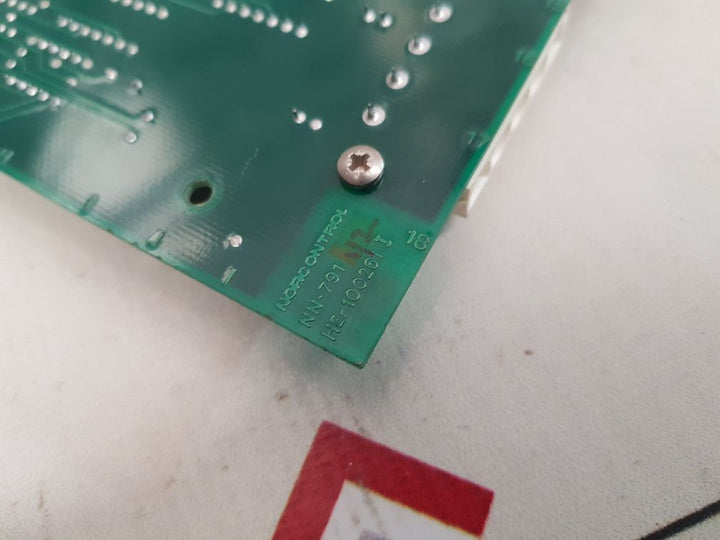 Nor Control Nn-791 I/O Processor Card Her 100261 I