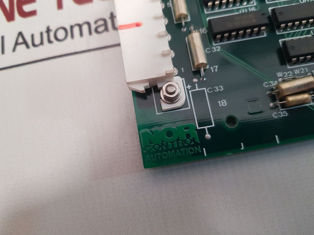 Nor Control Nn-791 I/O Processor Card Her 100261 I