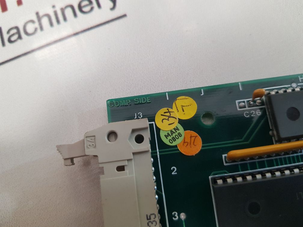 Nor Control Nn-791 I/O Processor Card Her 100261 I