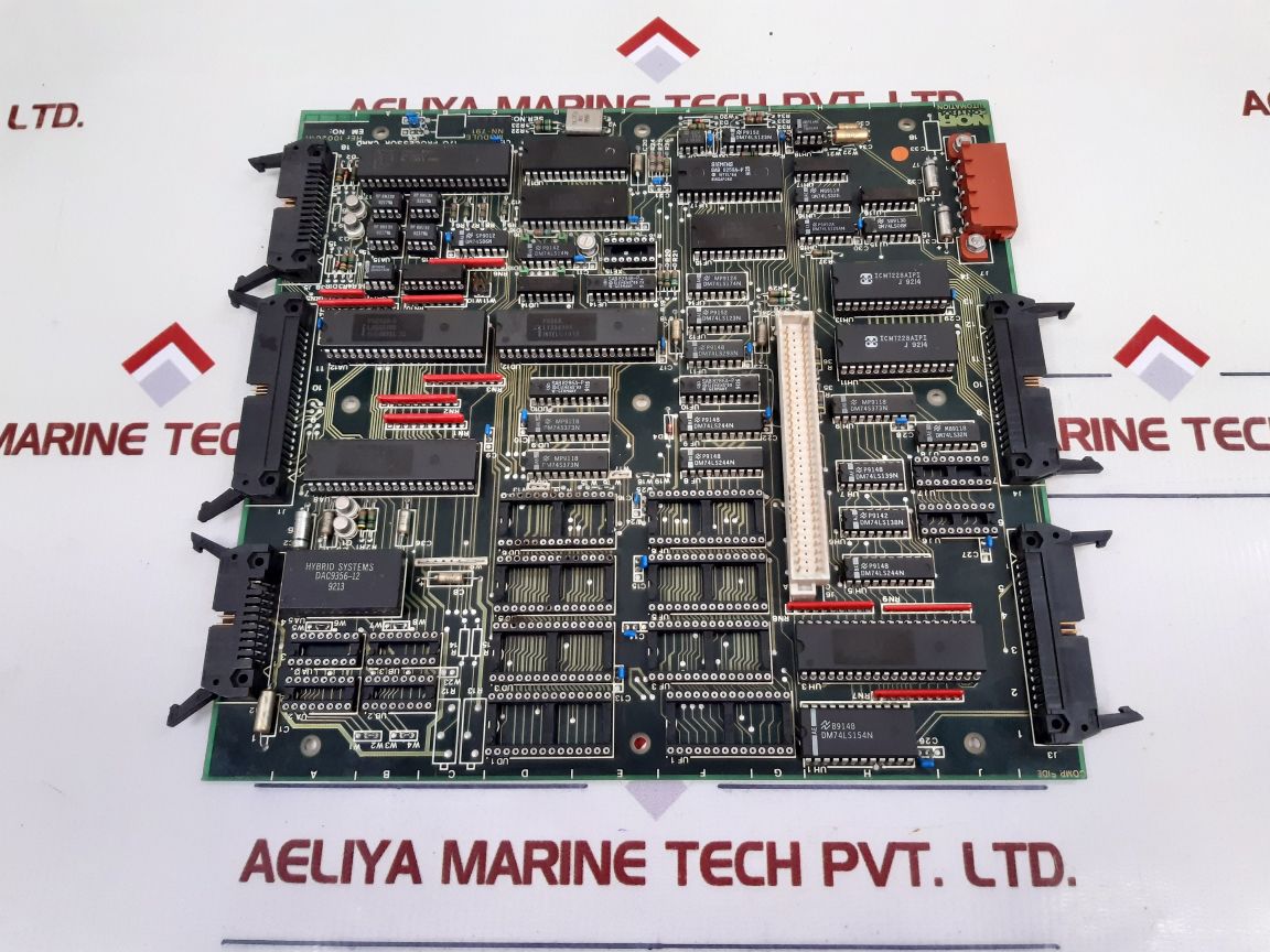 Nor Control Nn-791 I/O Processor Card New One