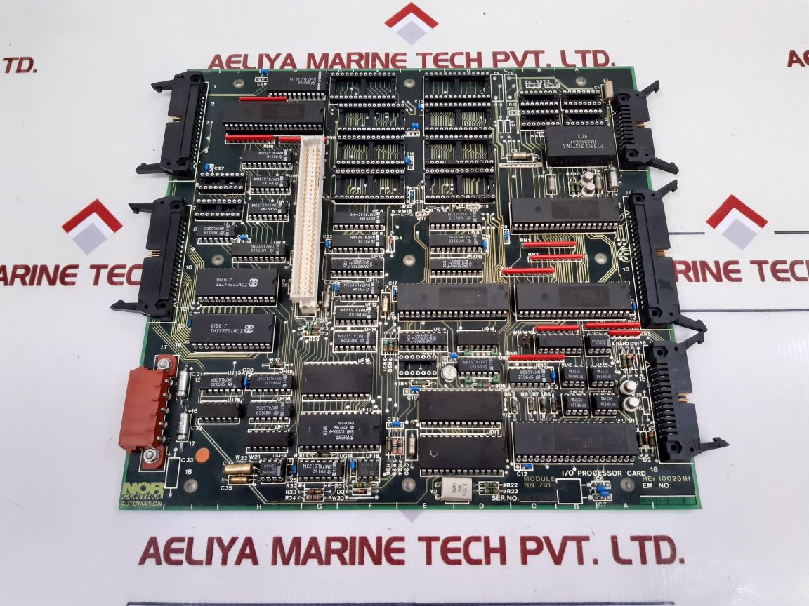 Nor control nn-791 i/o processor card New One