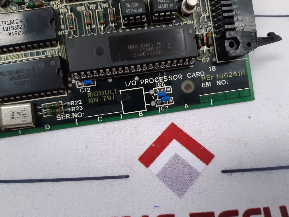 Nor control nn-791 i/o processor card New One