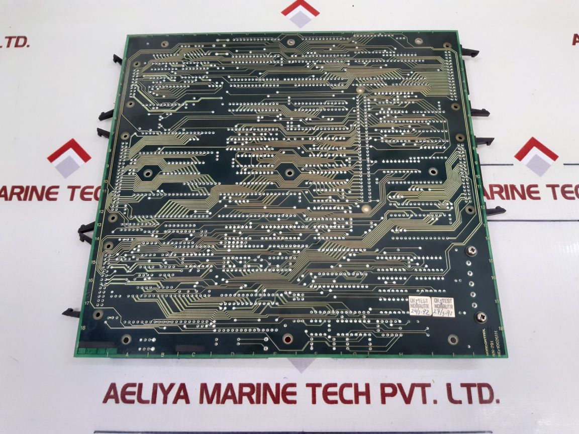 Nor control nn-791 i/o processor card New One