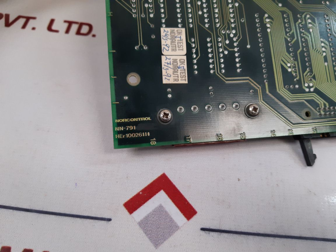 Nor control nn-791 i/o processor card New One