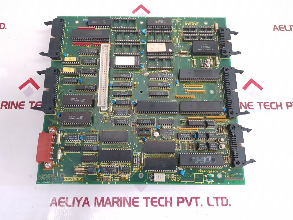Nor Control Automation Nn-791 I/O Processor Card Her 100261H